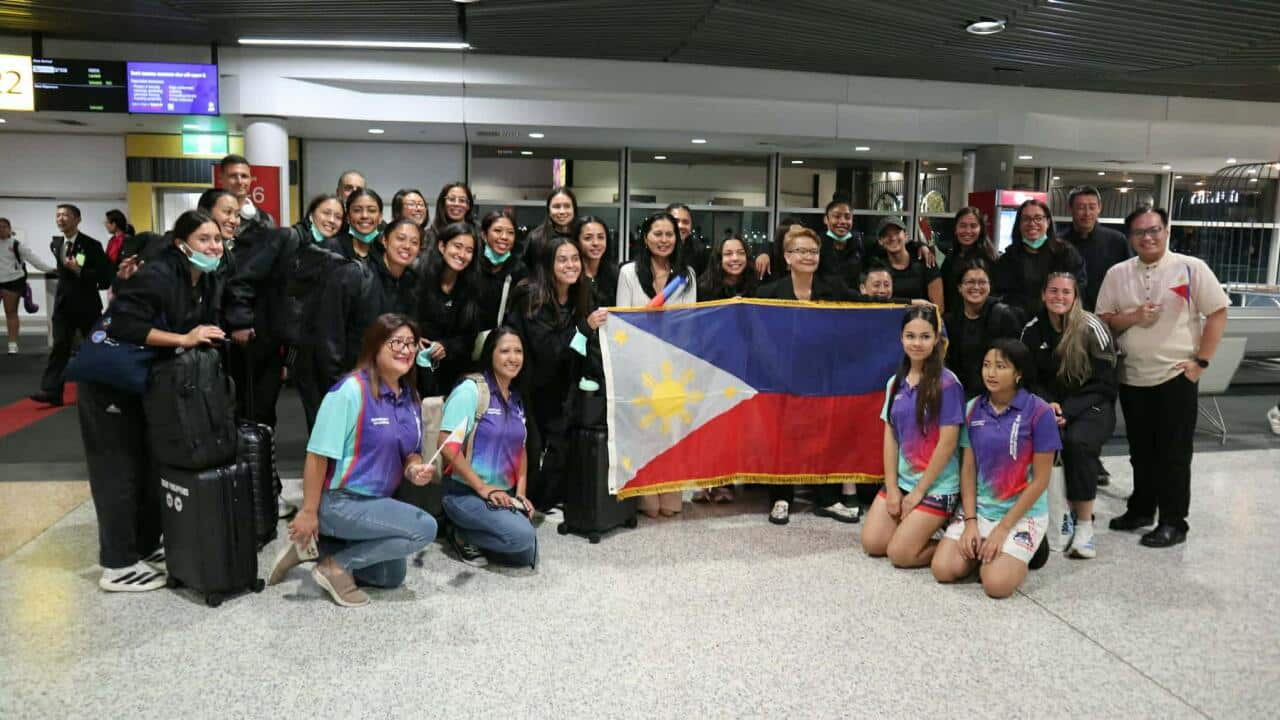 The Philippine Consulate in Queensland and the Filipino community gave a warm welcome to the Filipinas before their upcoming matches on March 5 and 8 at the Gold Coast Stadium.

