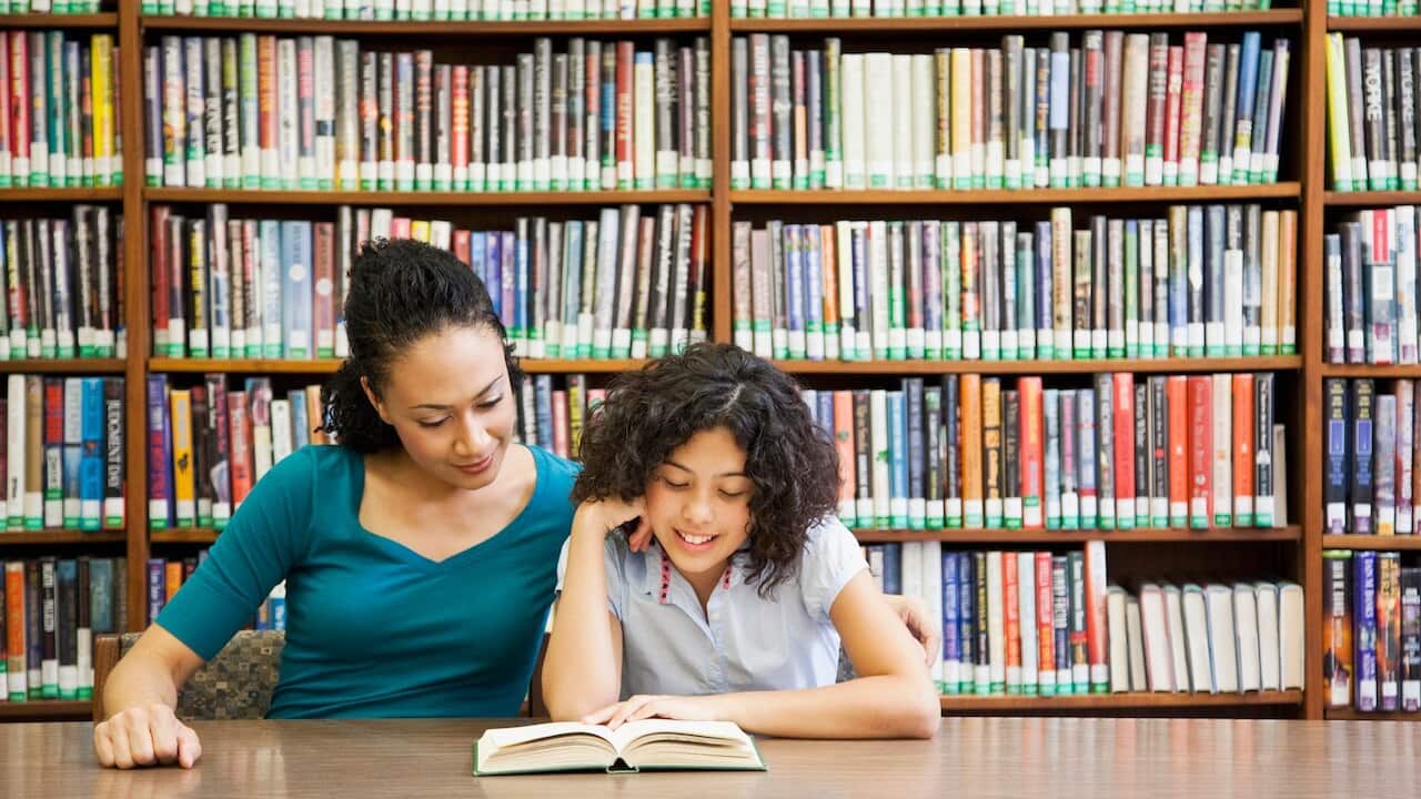 Research shows the importance of parents reading with children – even after children can read