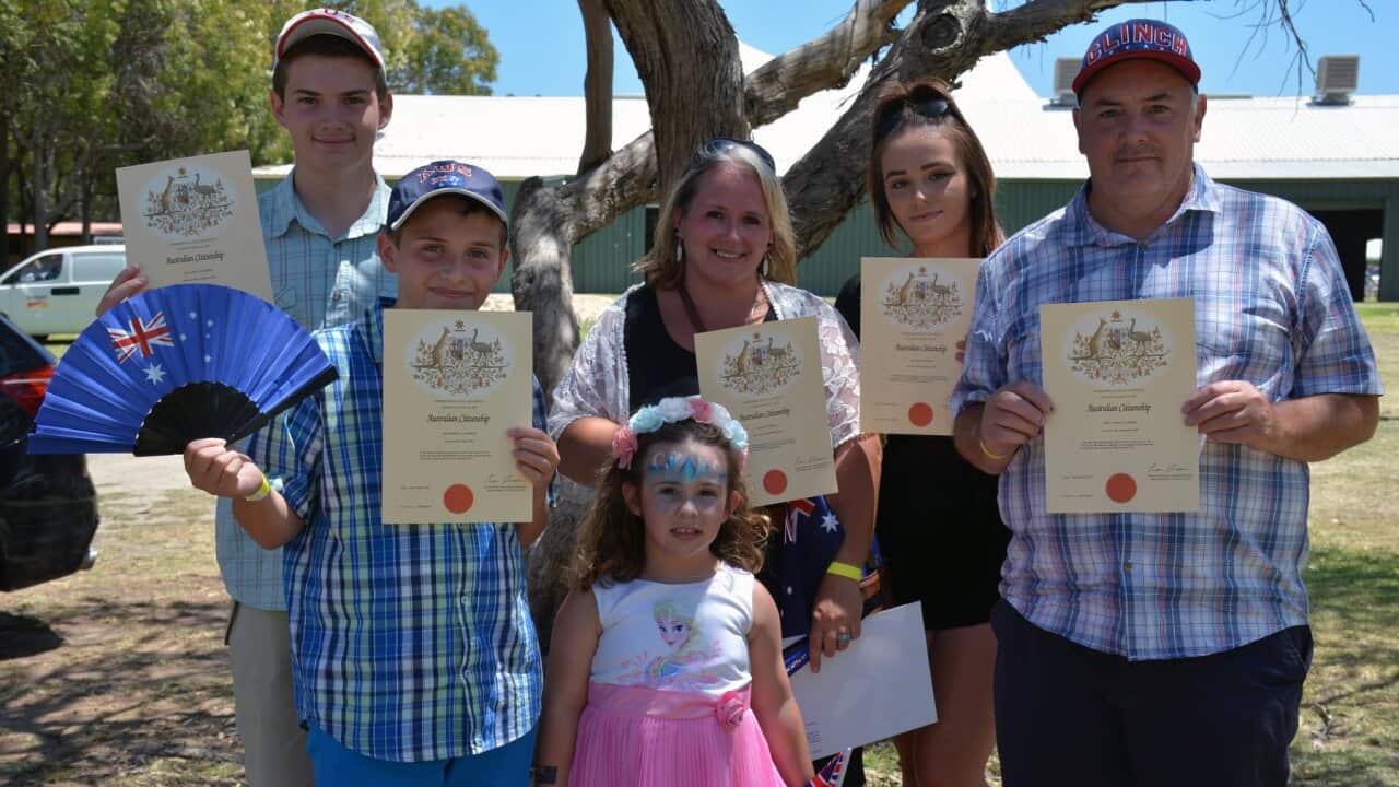 Citizenship ceremony