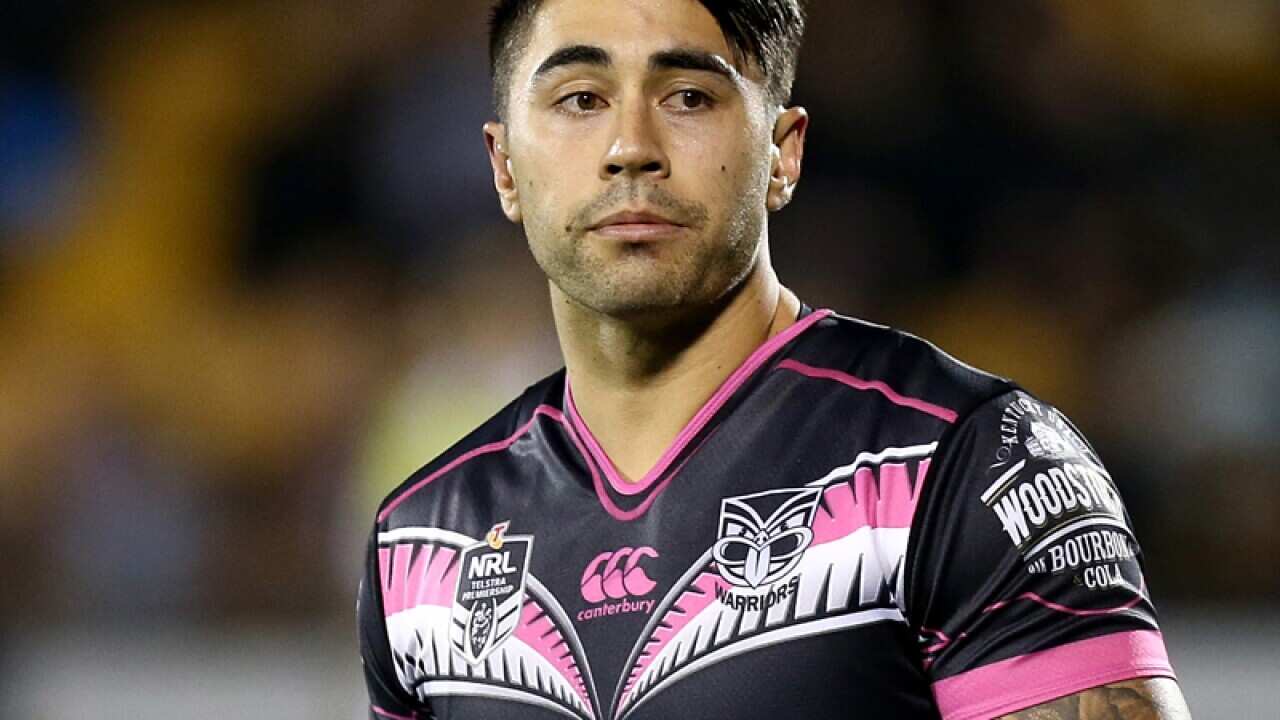 Shaun Johnson of the Warriors