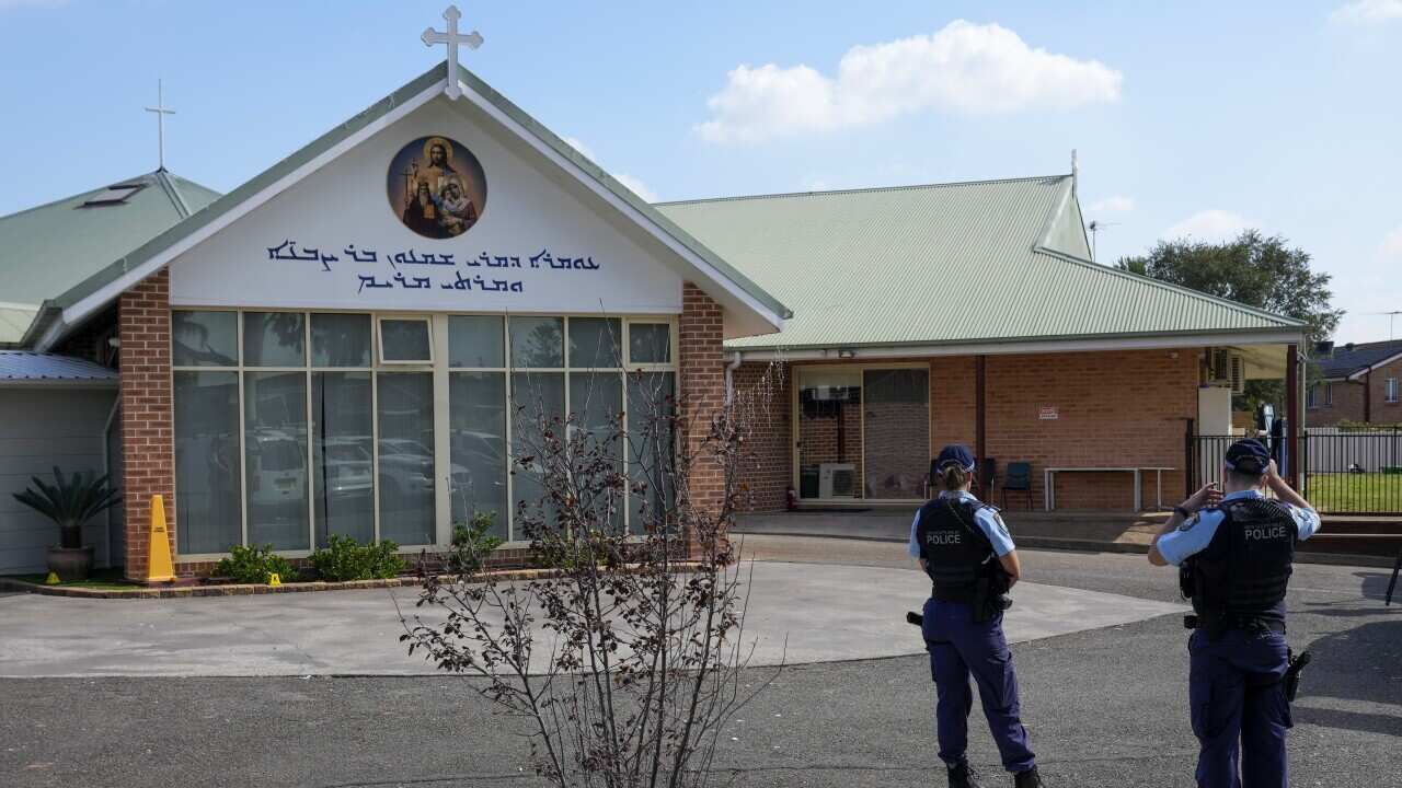 Australia Church Stabbing