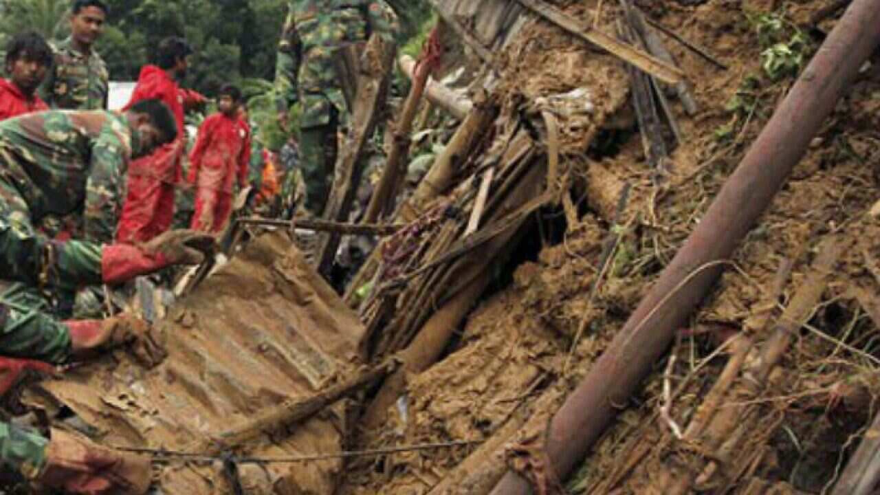 Landslide in Bangladesh