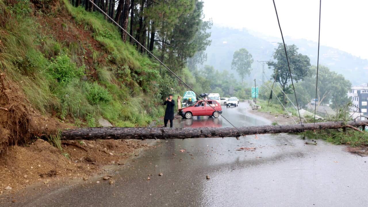 Several killed and injured following heavy rains in Pakistan