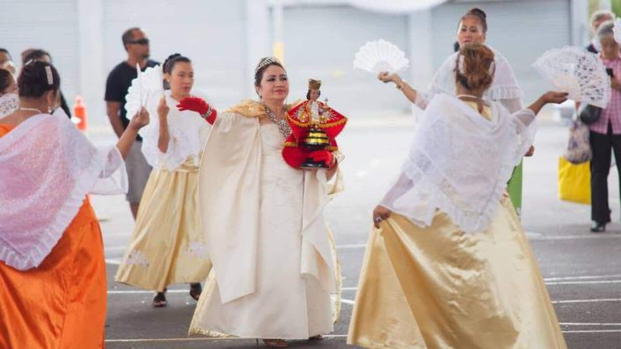 Sinulog festival in Hoppers Crossing
