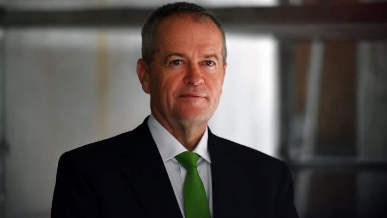 Leader of the Opposition Bill Shorten