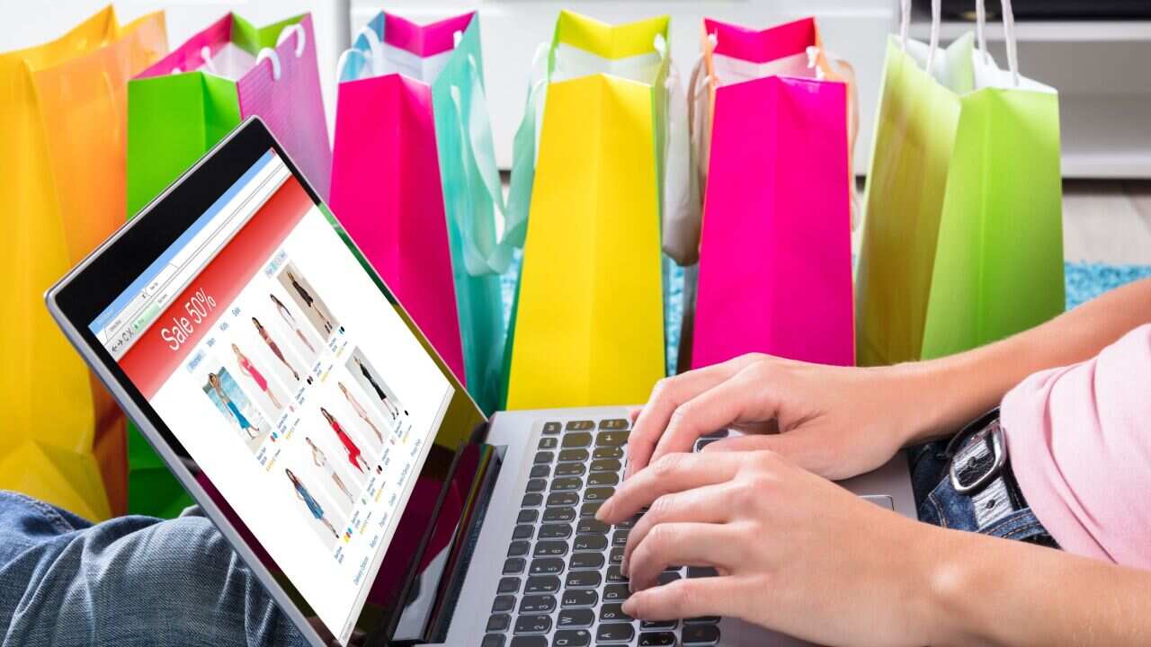 impulsive shopping end of financial year sale