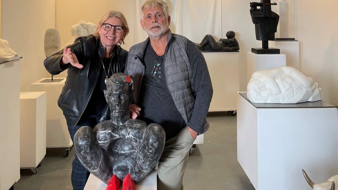 Bogumiła Żongołłowicz i Wojciech Pietranik