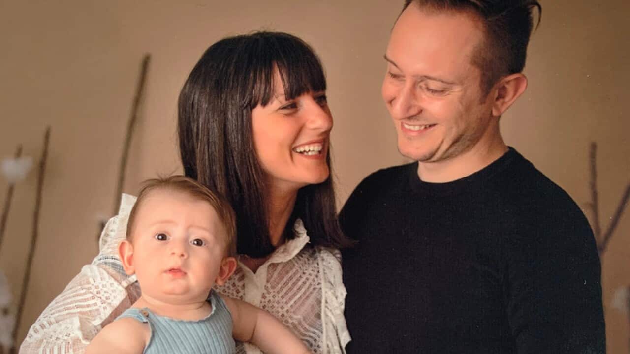 Floriana Aranzi and her family