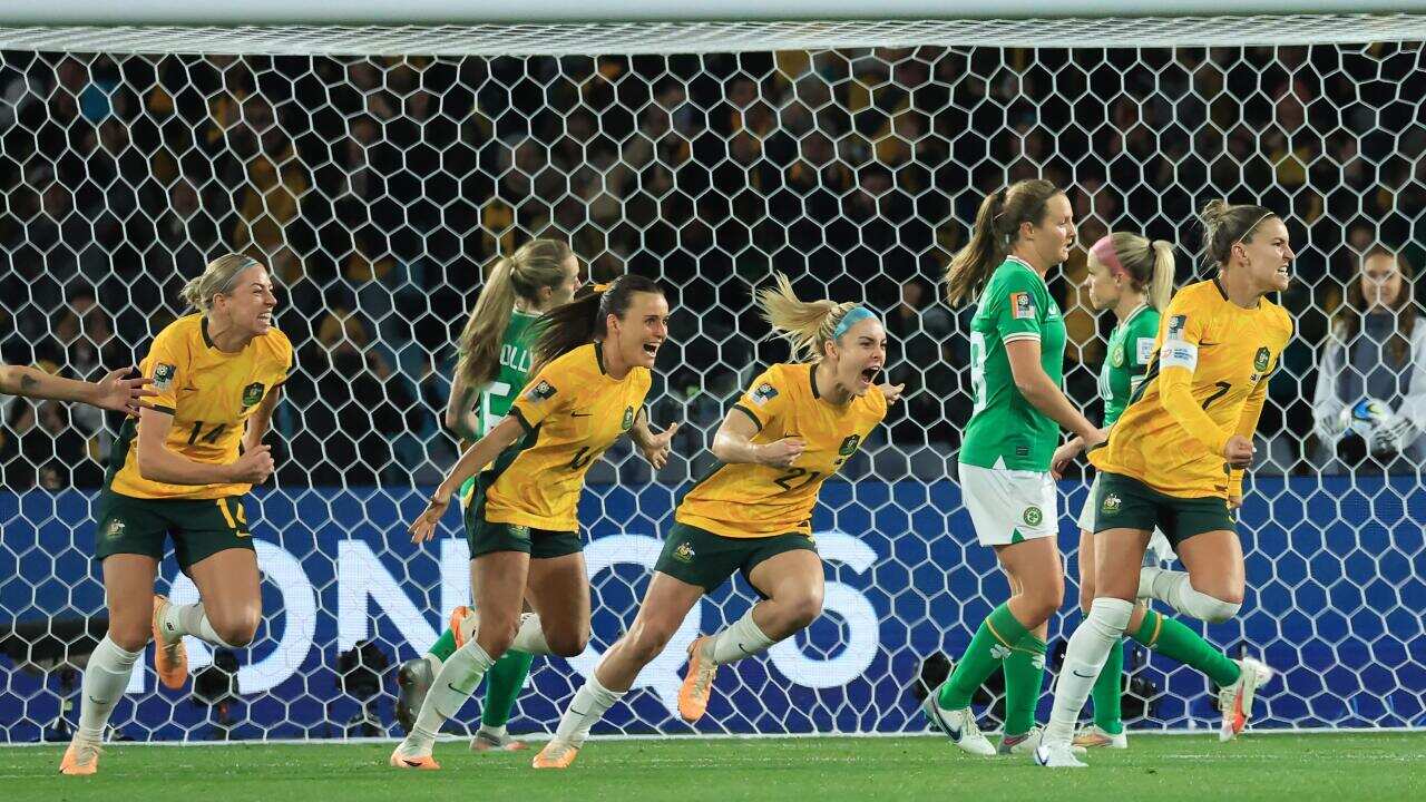 WWC23 AUSTRALIA IRELAND