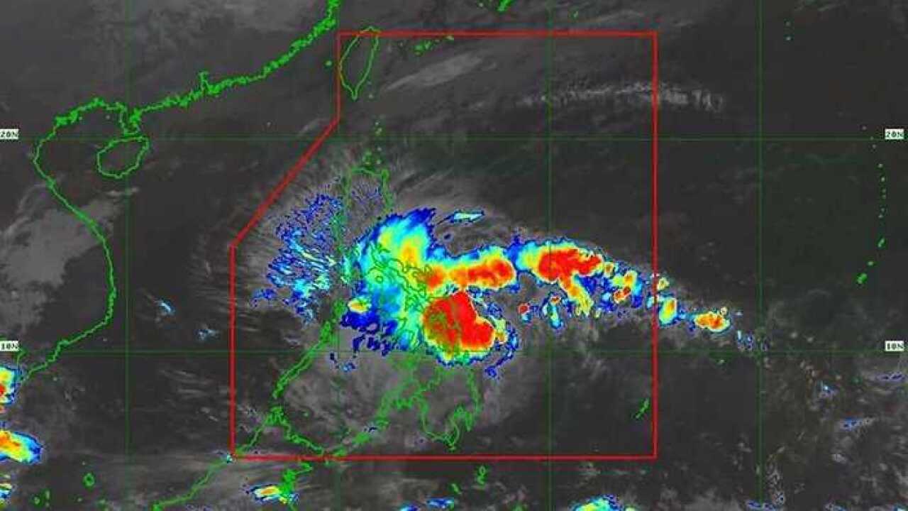 Tropical Depression Samuel