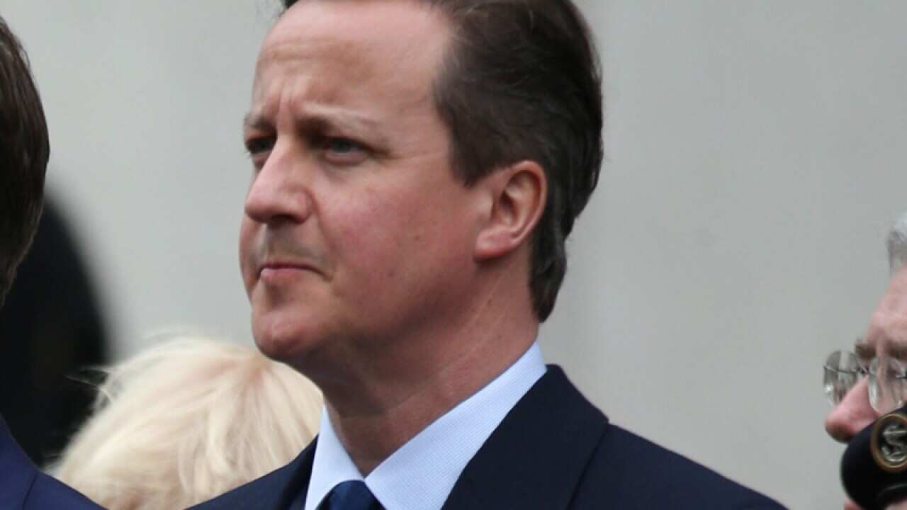 Prime Minister David Cameron.