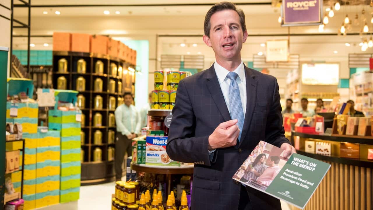 Launch of TasteOfAustralia campaign in India.