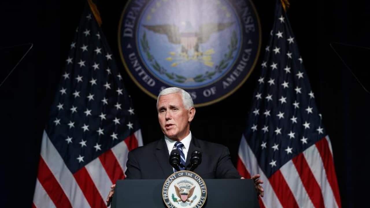 Vice President Mike Pence is coming Down Under.