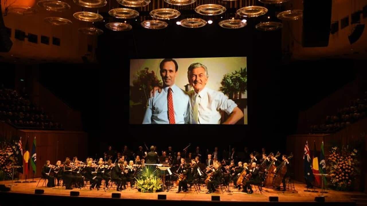 Bob Hawke Paul Keating