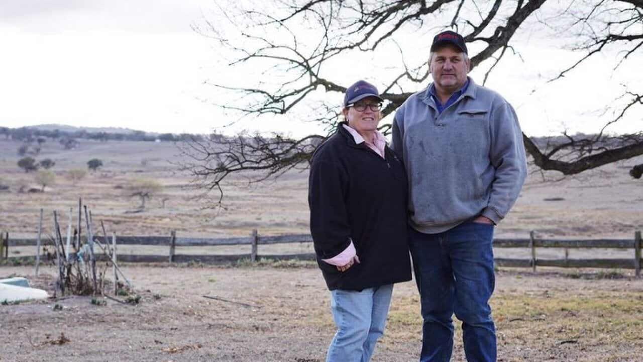 Kerry Brett and his wife Anne