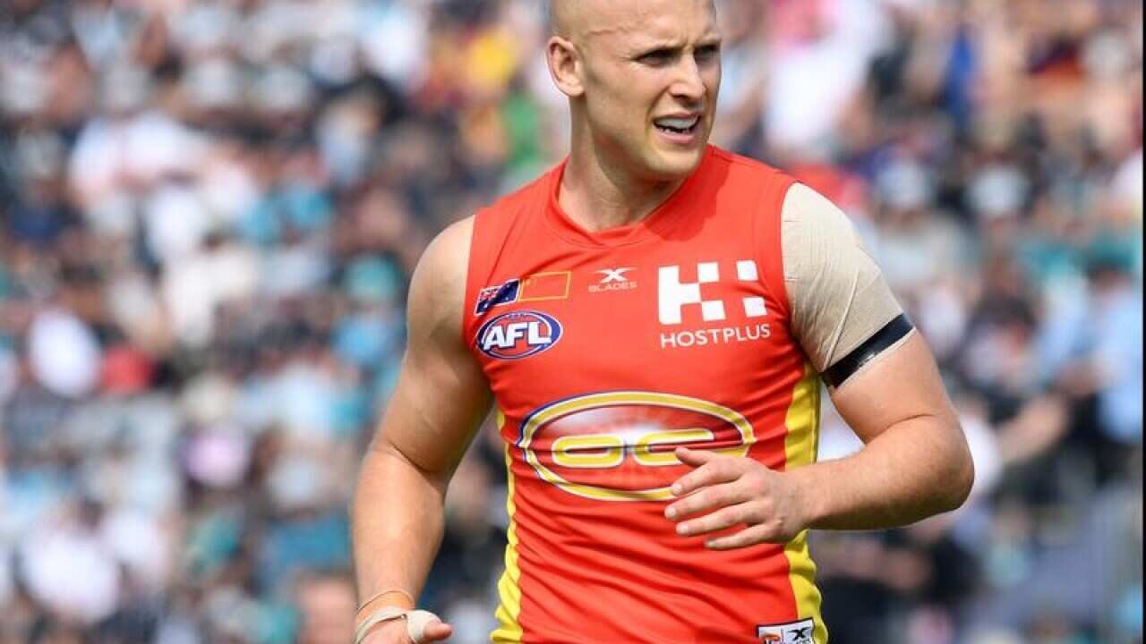 Gary Ablett of Gold Coast Suns