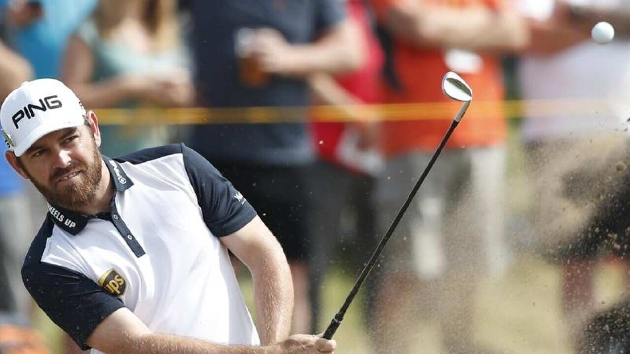 South African golfer Louis Oosthuizen