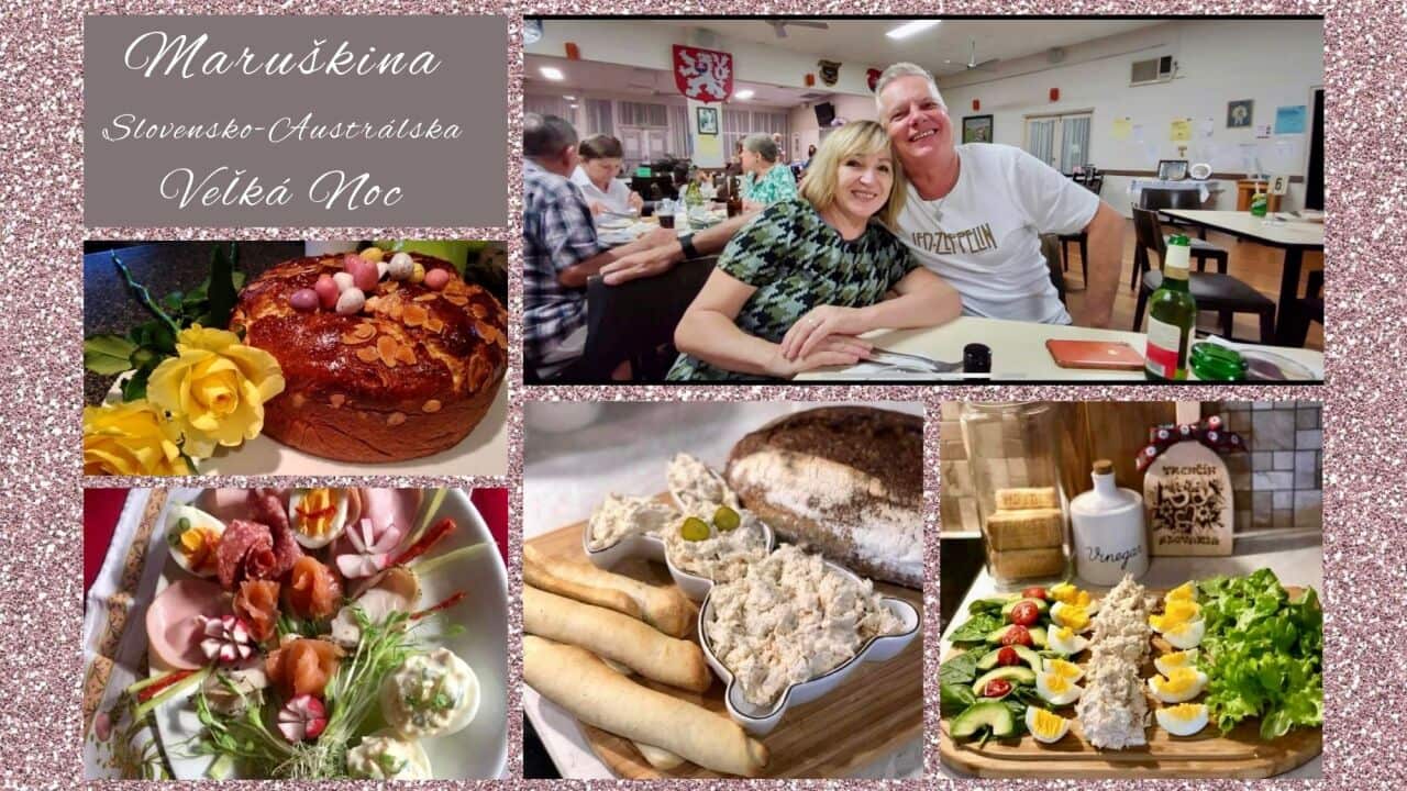Slovak Australian Easter