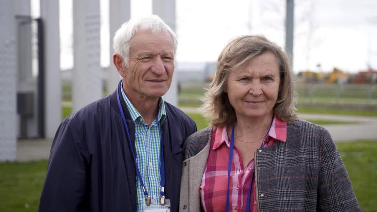 Serge and Vera Oreshkin, parents of MH17 victim Victor Oreshkin