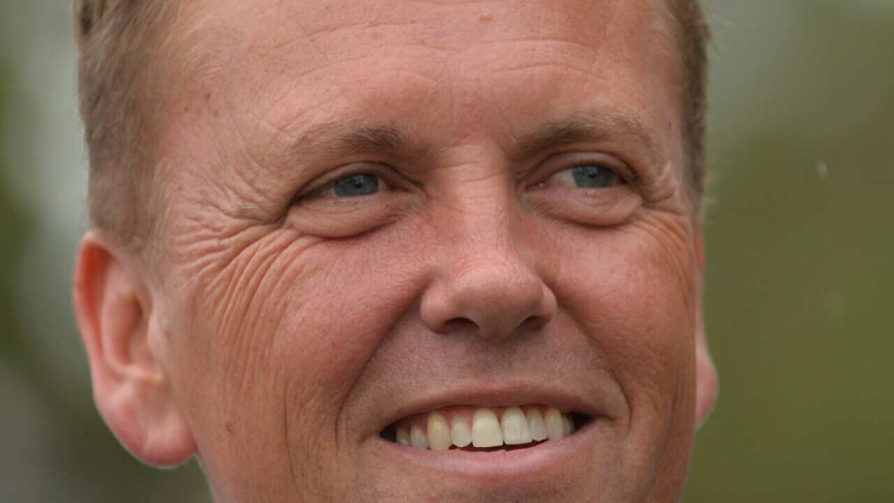 Queensland Transport Minister Scott Emerson