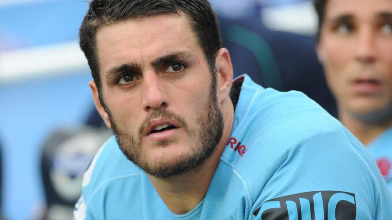 NSW Waratahs captain Dave Dennis