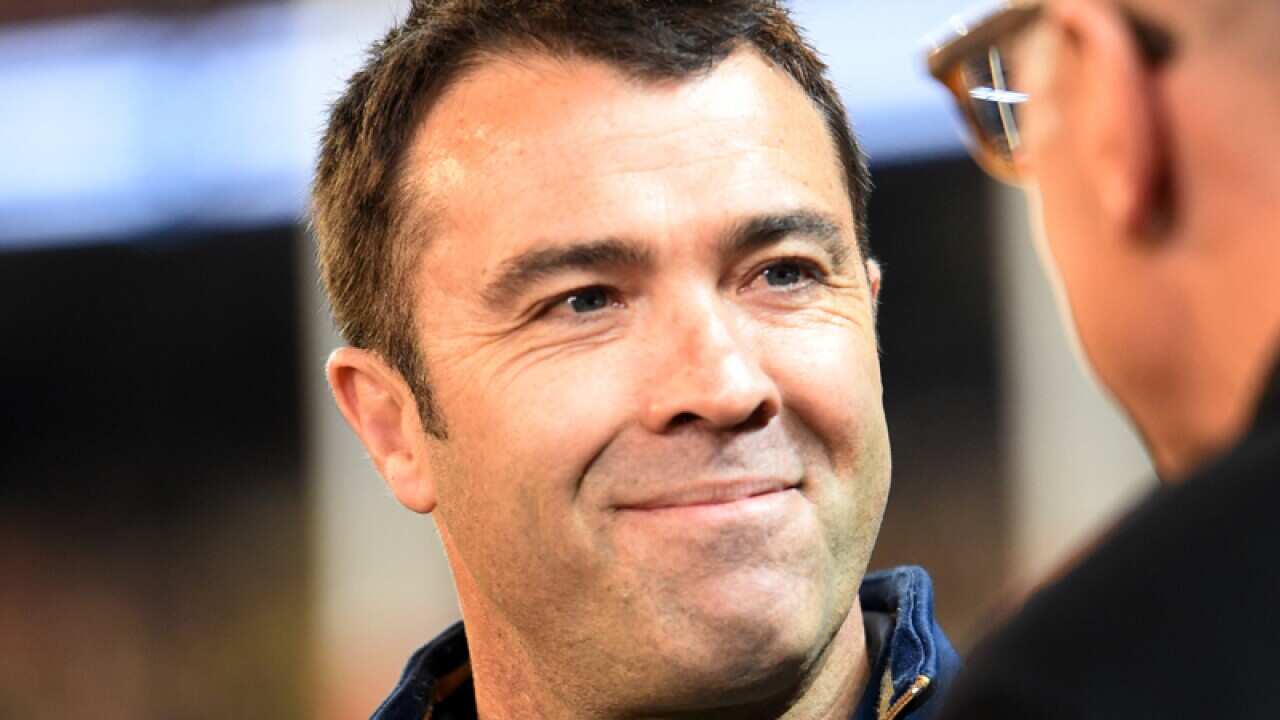 Coach Chris Scott of the Cats