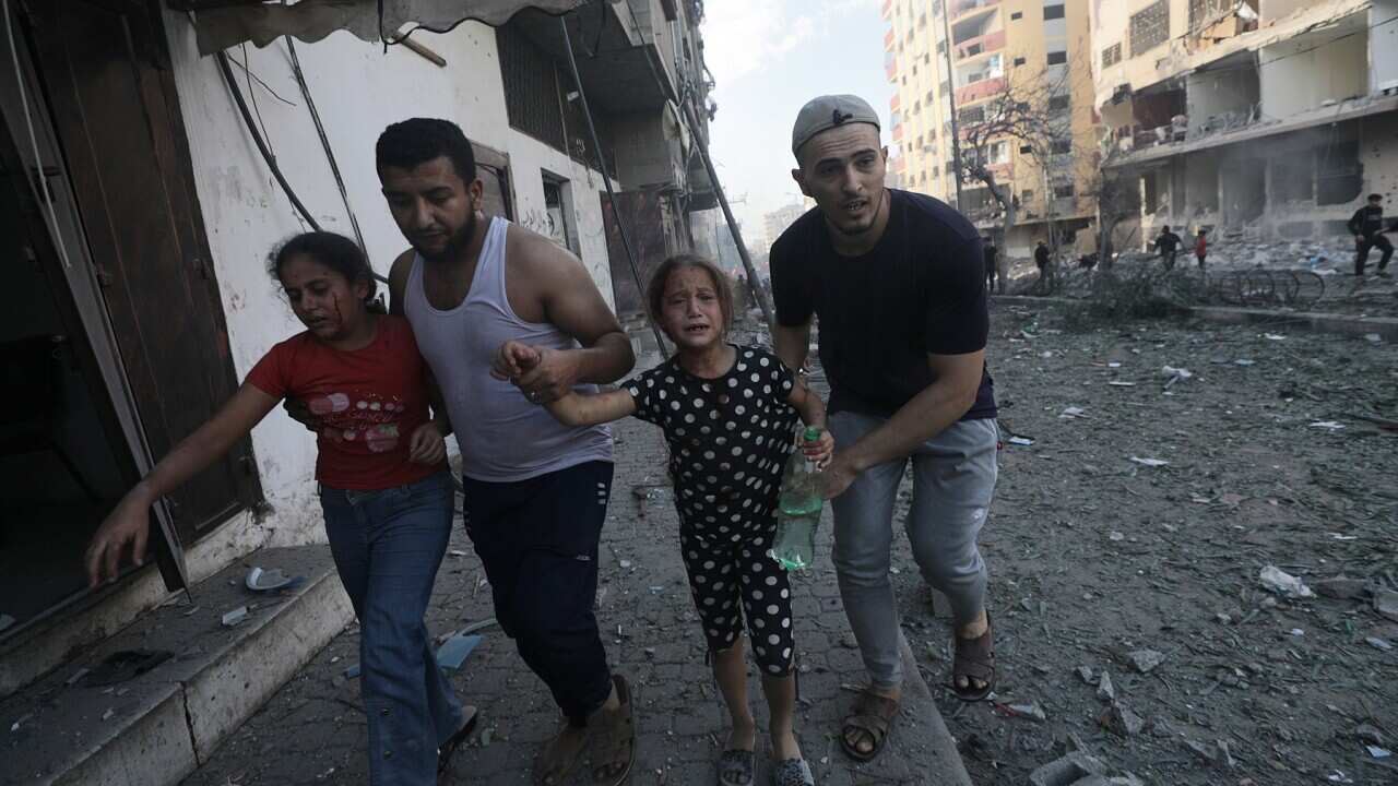 MIDEAST ISRAEL PALESTINIANS GAZA CONFLICT