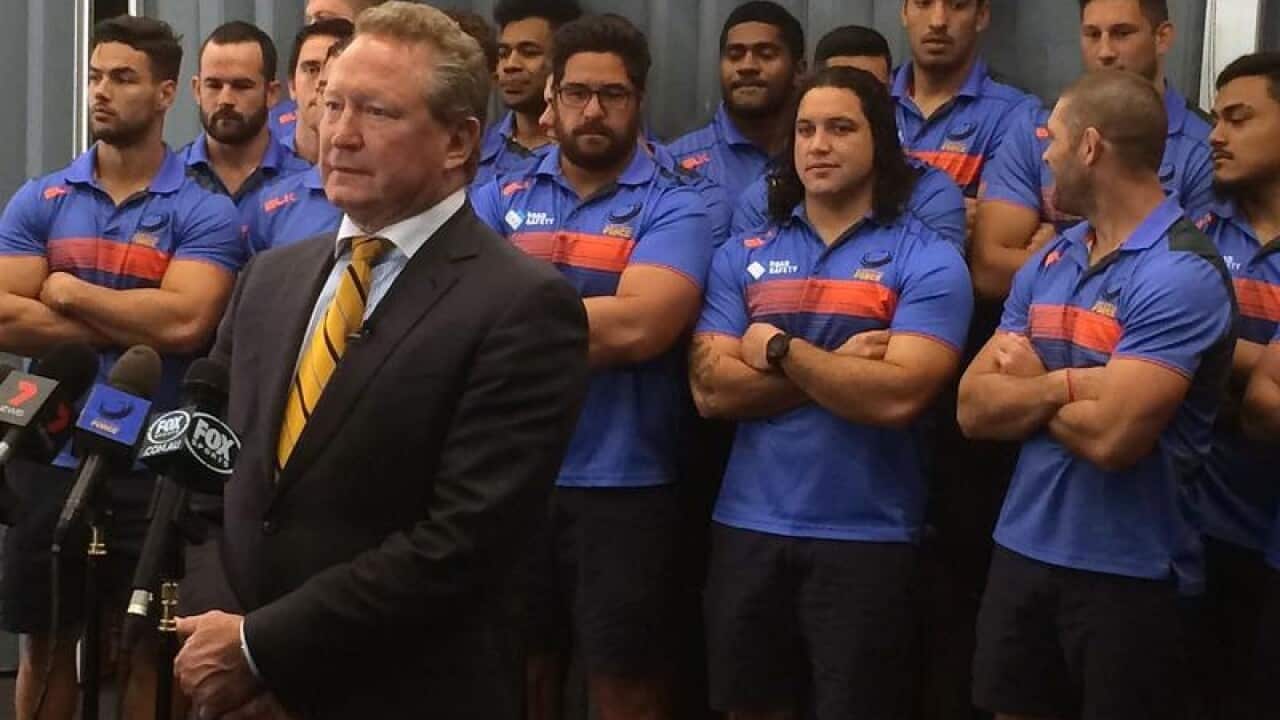 Billionaire and philanthropist Andrew Forrest