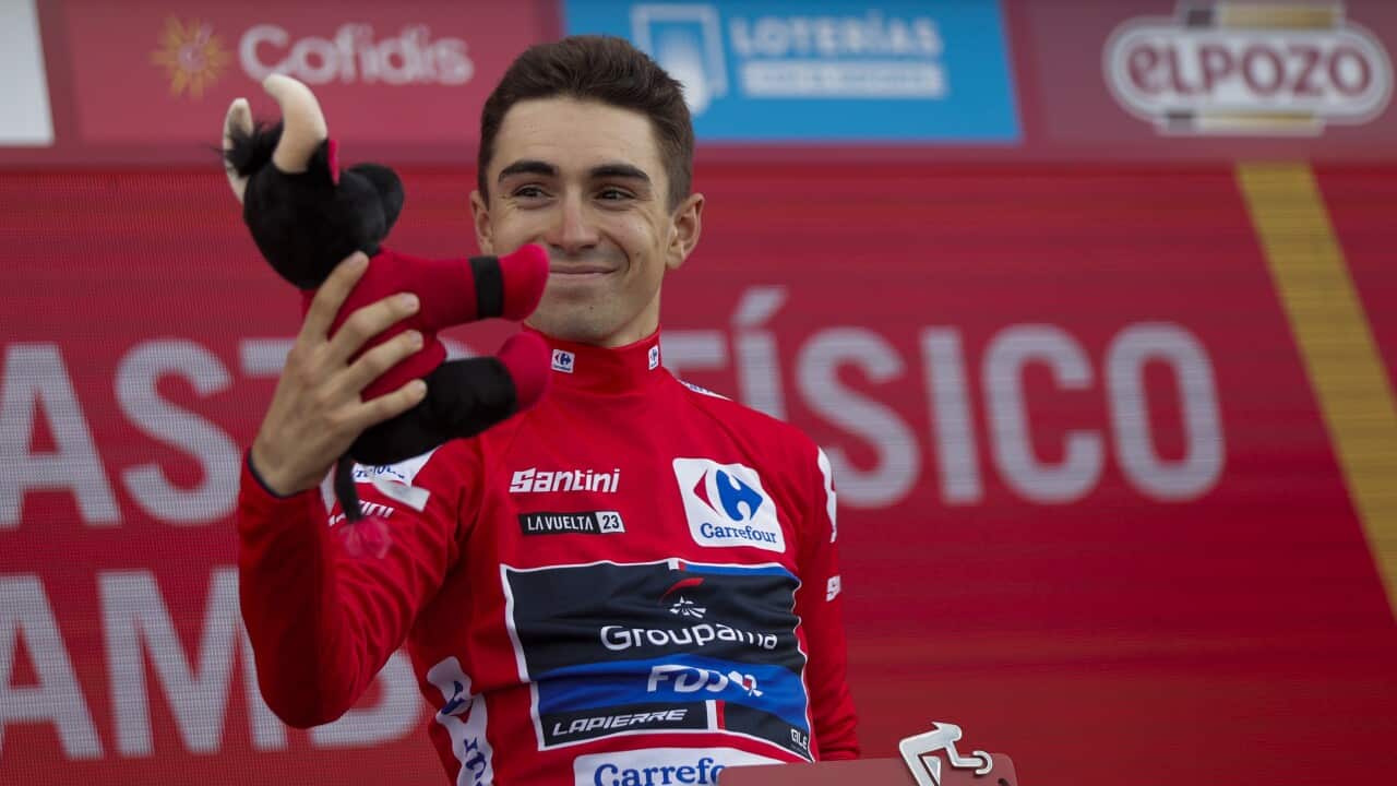 SPAIN CYCLING French rider Lenny Martinez of Groupama-FDJ team