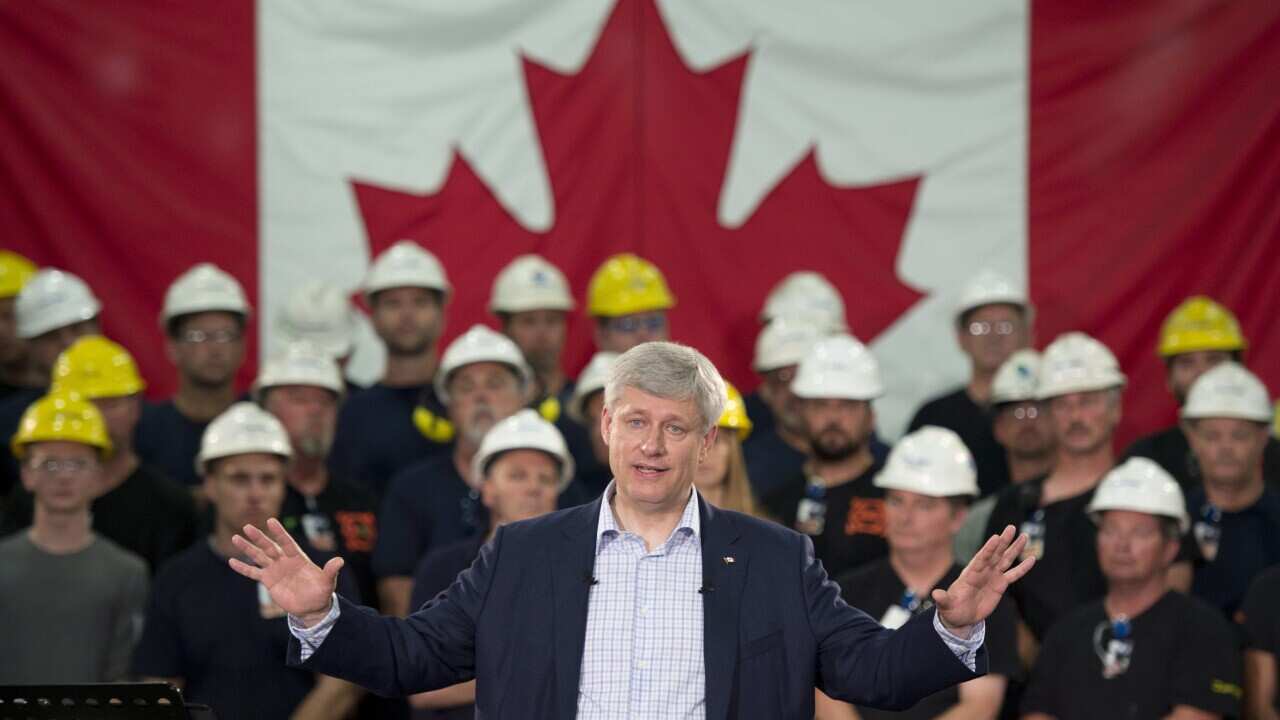 Prime Minister Stephen Harper (Adrian Wyld/The Canadian Press via AP) 