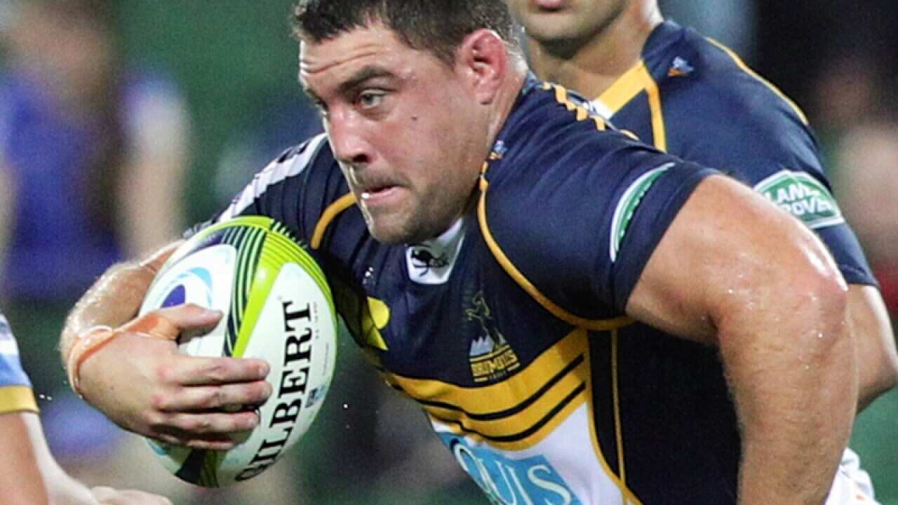 Josh Mann-Rea of the Brumbies