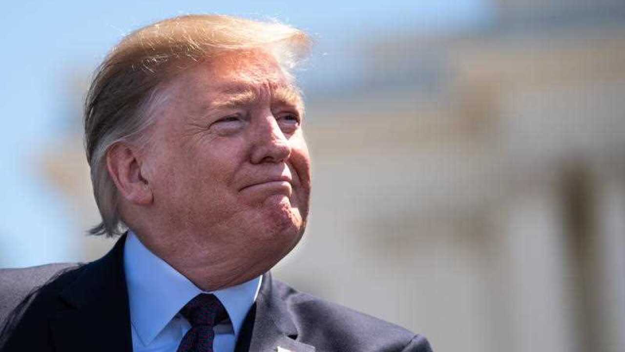 US President Donald Trump.