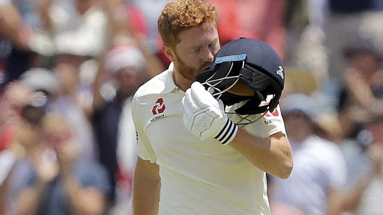 England's Jonny Bairstow