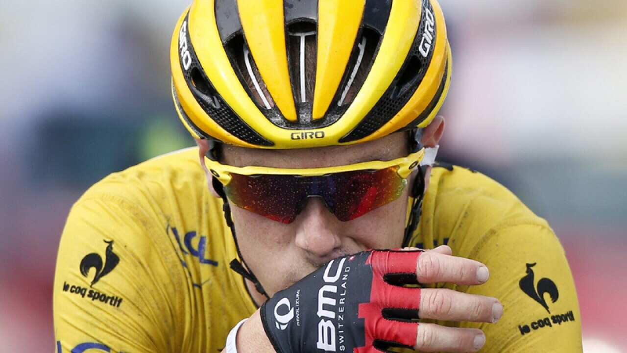 BMC Racing team rider Rohan Dennis of Australia