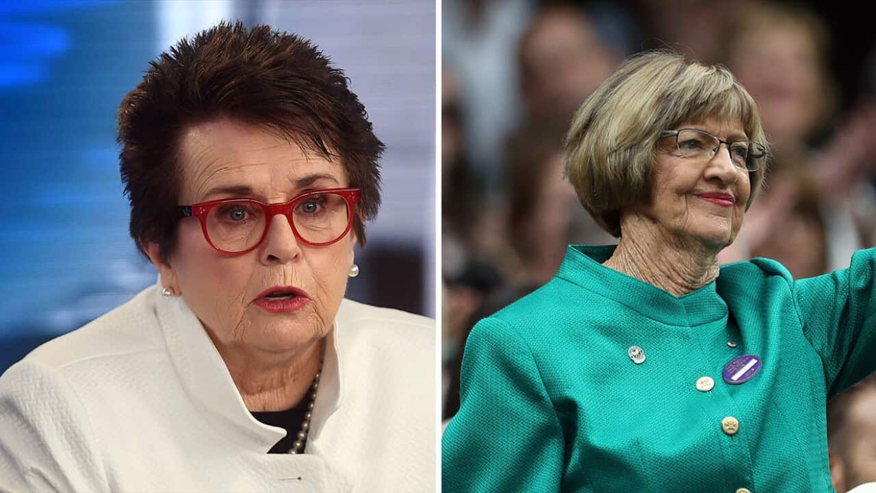 Billie Jean King wants Margaret Court Arena to change its name SBS Voices