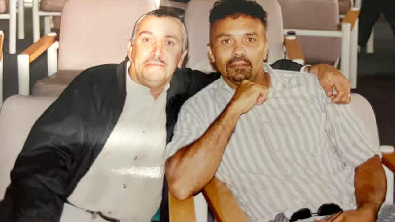 Brothers Russell Milera and Derek Bromley were taken from their family as children (Supplied Russell Milera).jpg