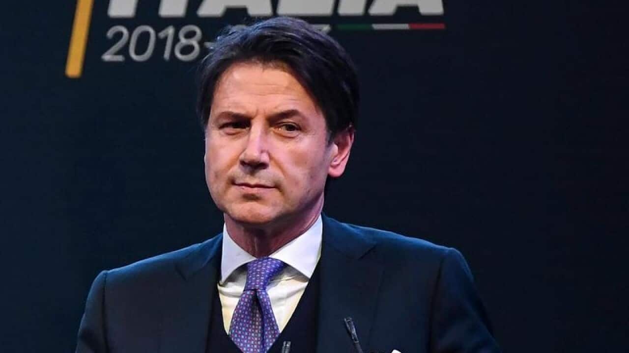 Giuseppe Conte.