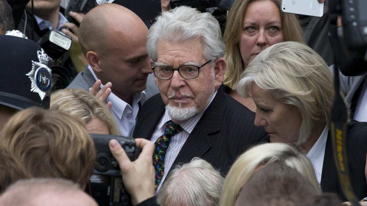The jury enters its fourth day of deliberation for the trial of Rolf Harris (AAP)