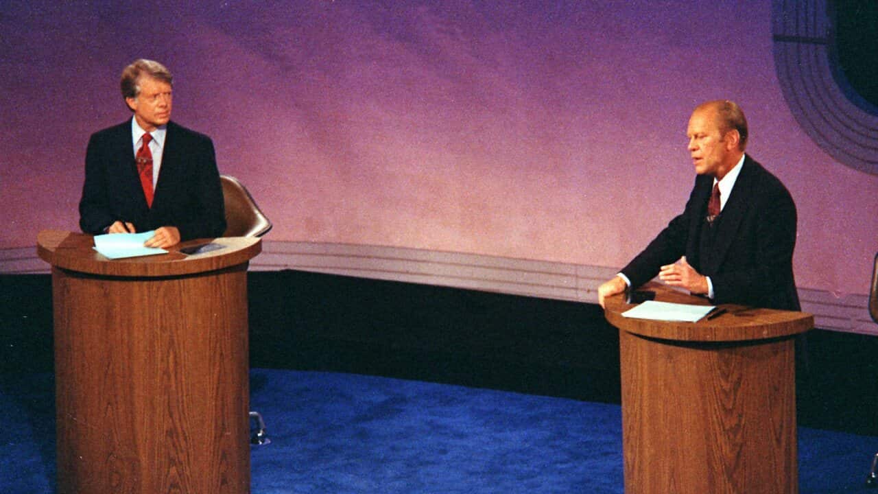 Gerald Ford, Jimmy Carter