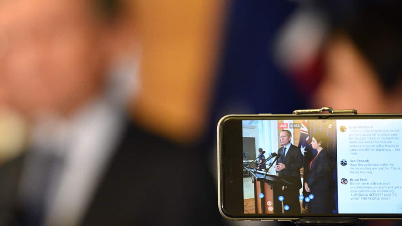 Leader of the Opposition Bill Shorten speaks at a press conference