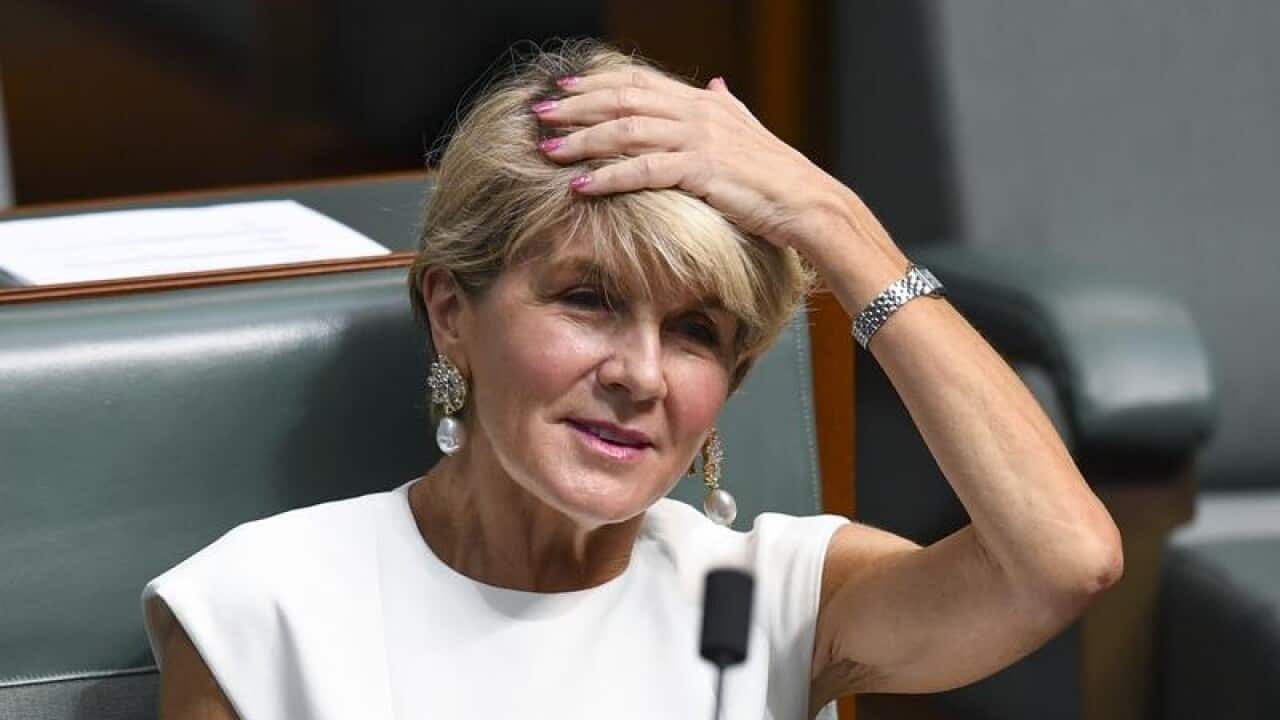Former Australian Foreign Minister Julie Bishop