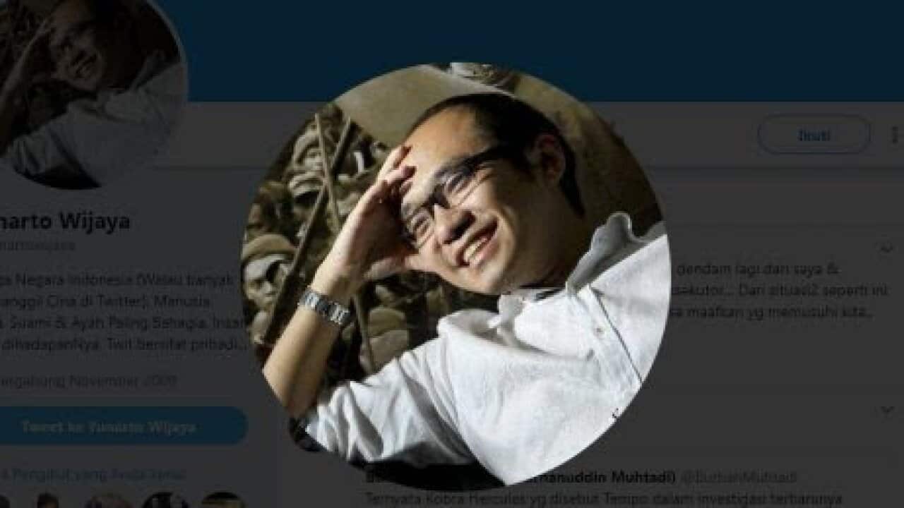 Executive Director of Charta Politika Yunarto Wijaya who will appear in Melbourne on 06 July 2019.