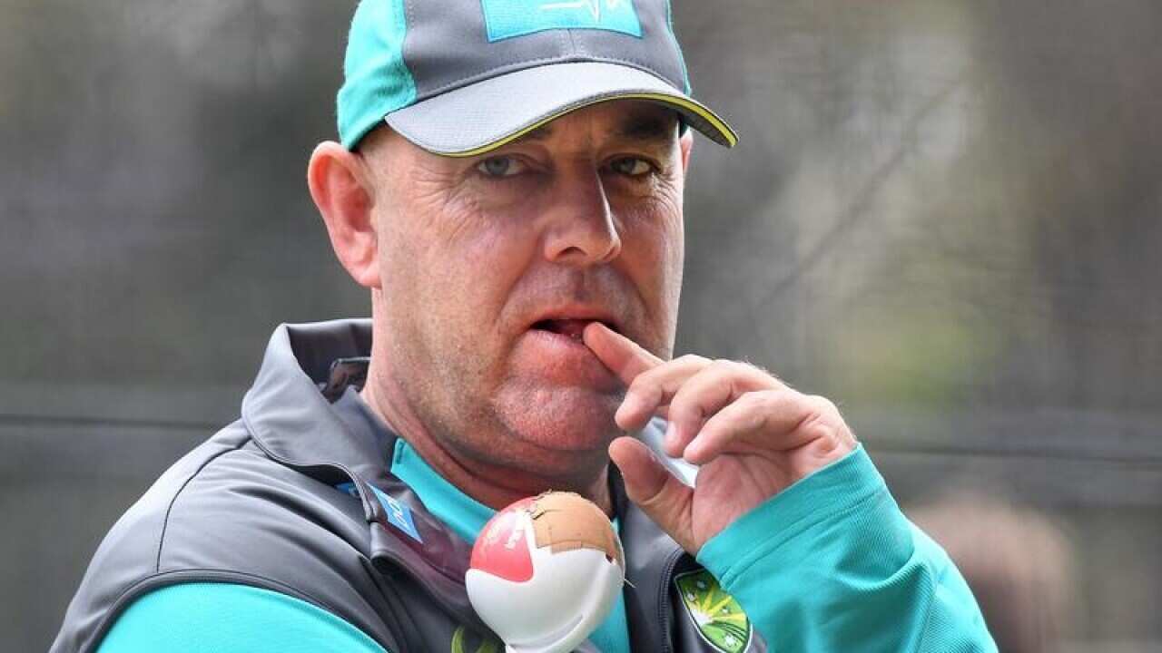 Australia coach Darren Lehmann