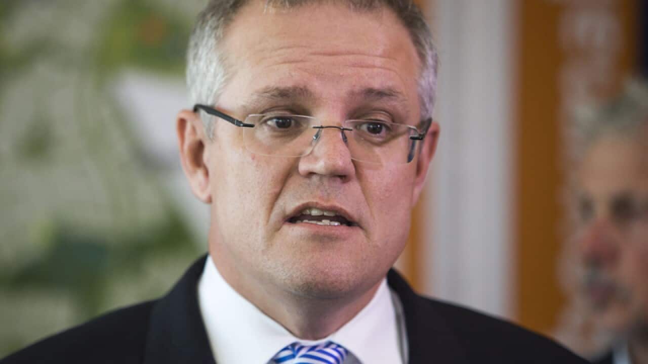 Treasurer Scott Morrison