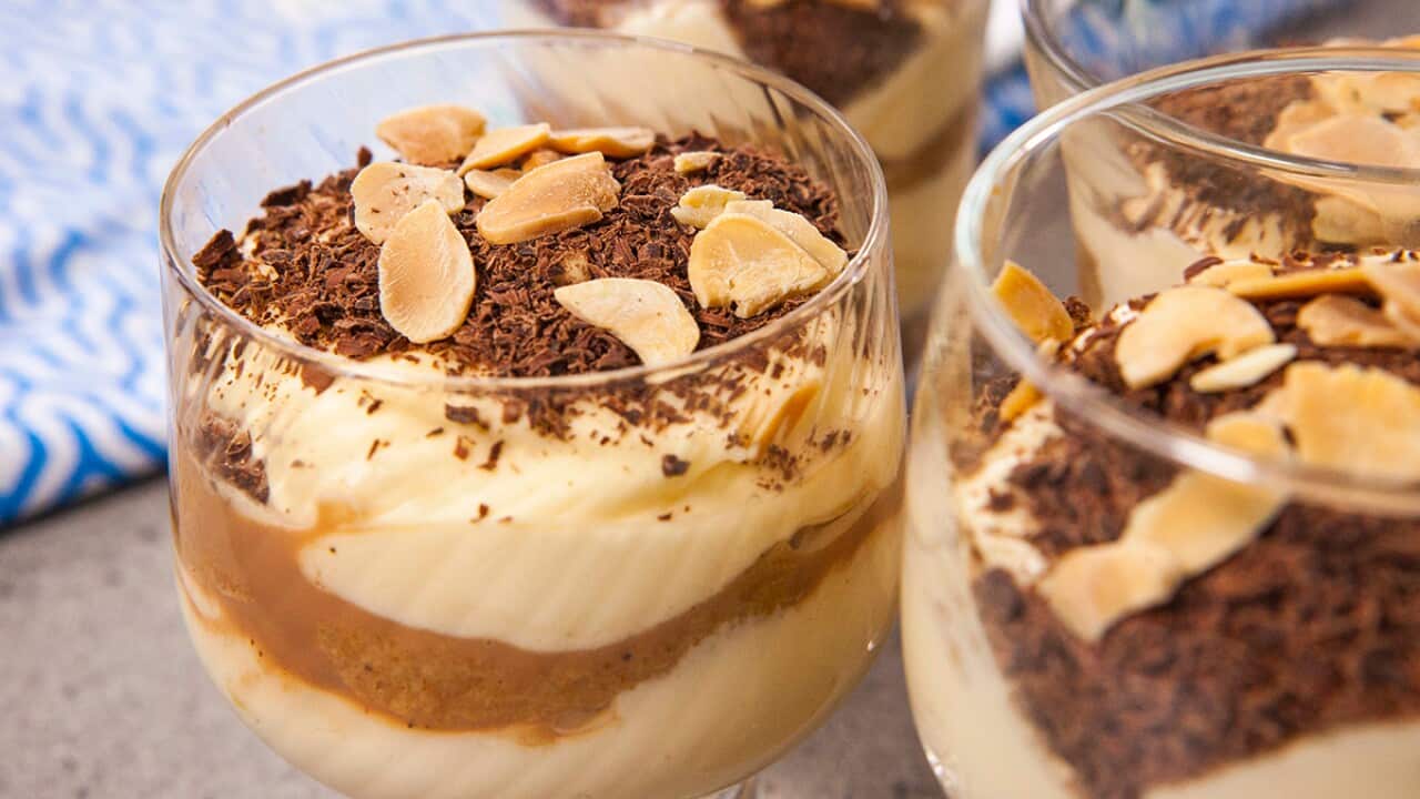 Ginger chai tiramisu