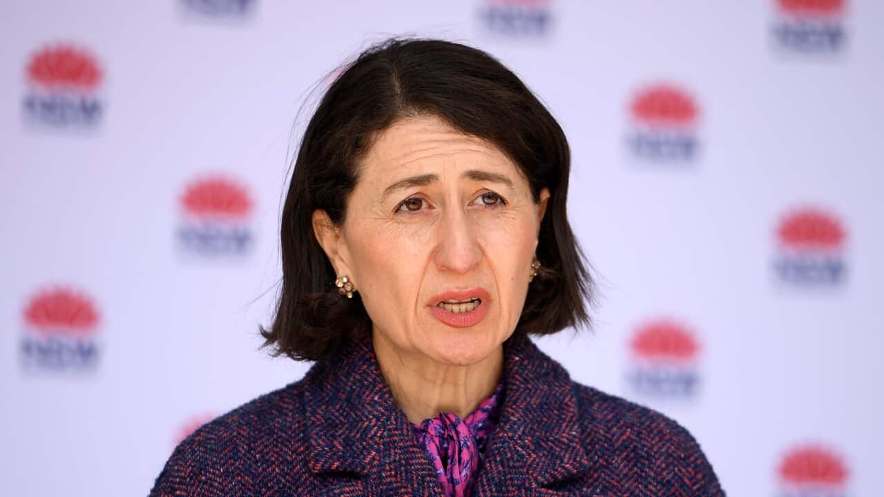 NSW Premier Gladys Berejiklian