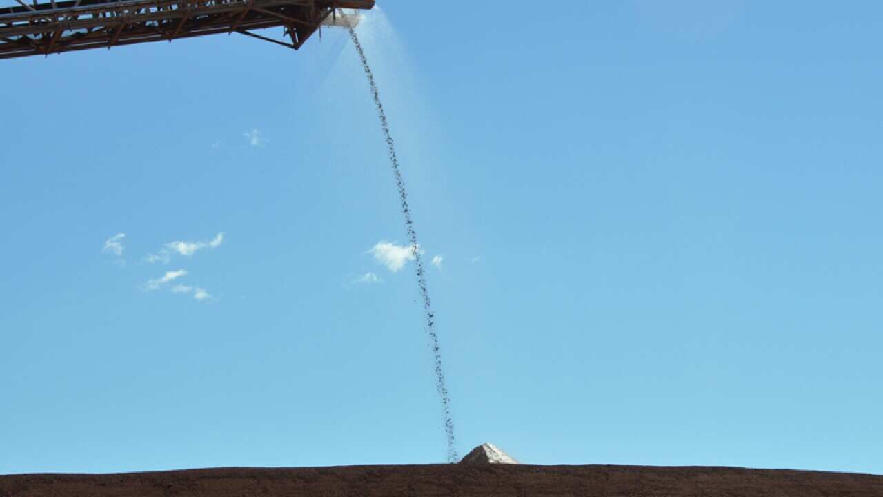 Fortescue Metals Group's Firetail iron ore mine