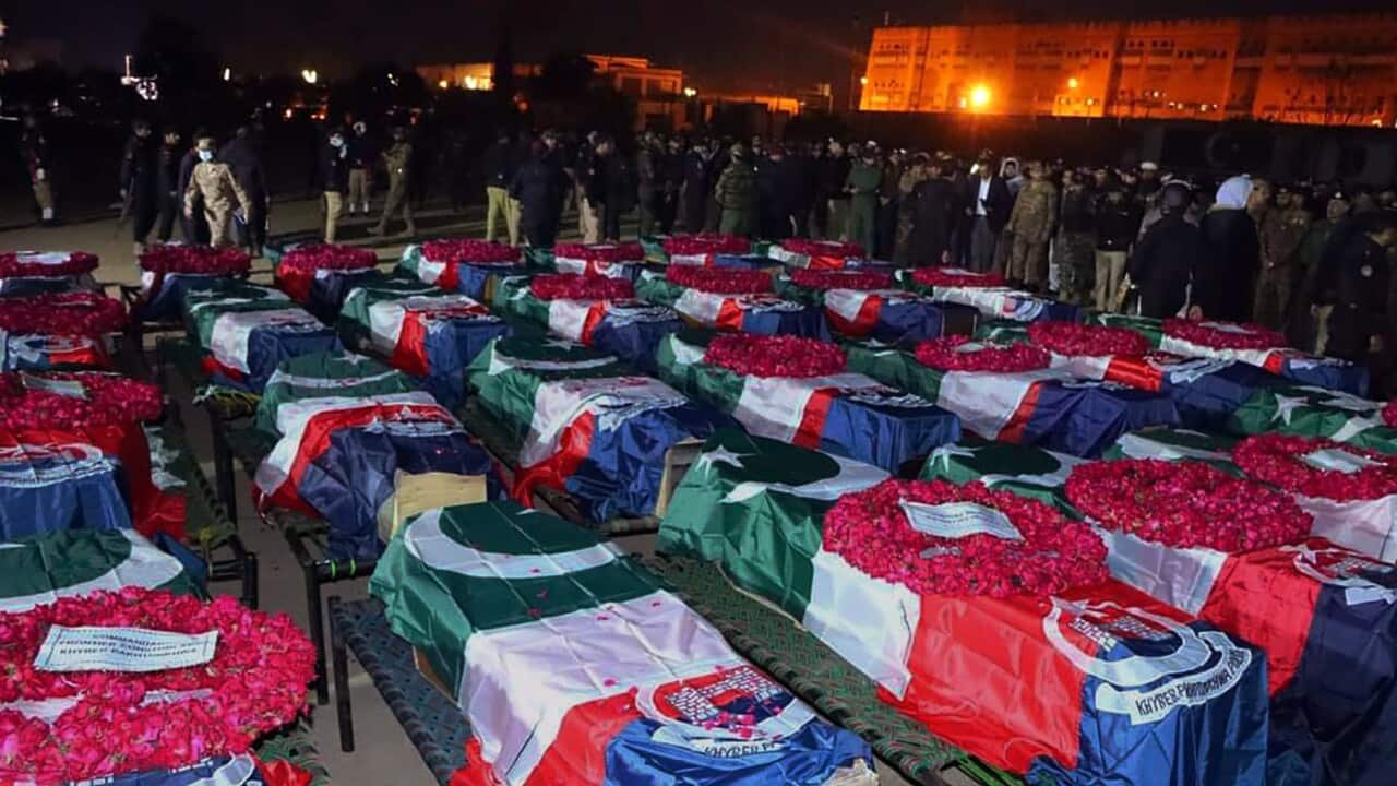 Pakistan Mosque Bombing