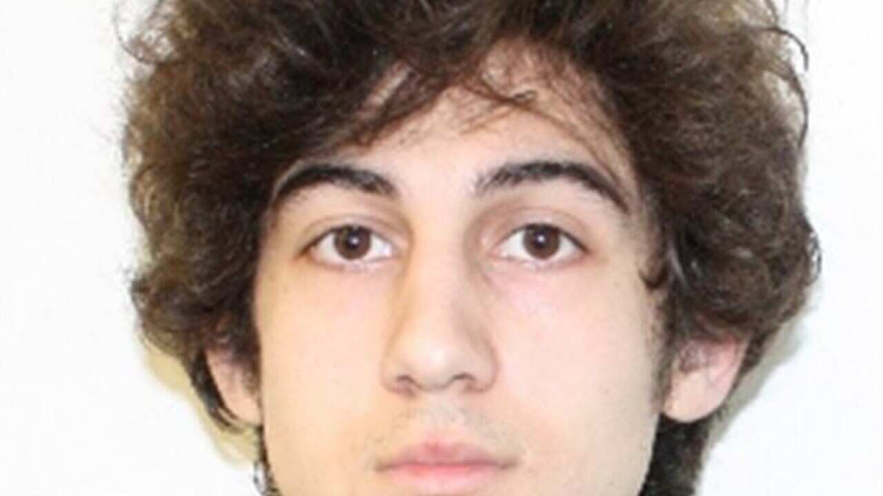 Dzhokhar Tsarnaev.
