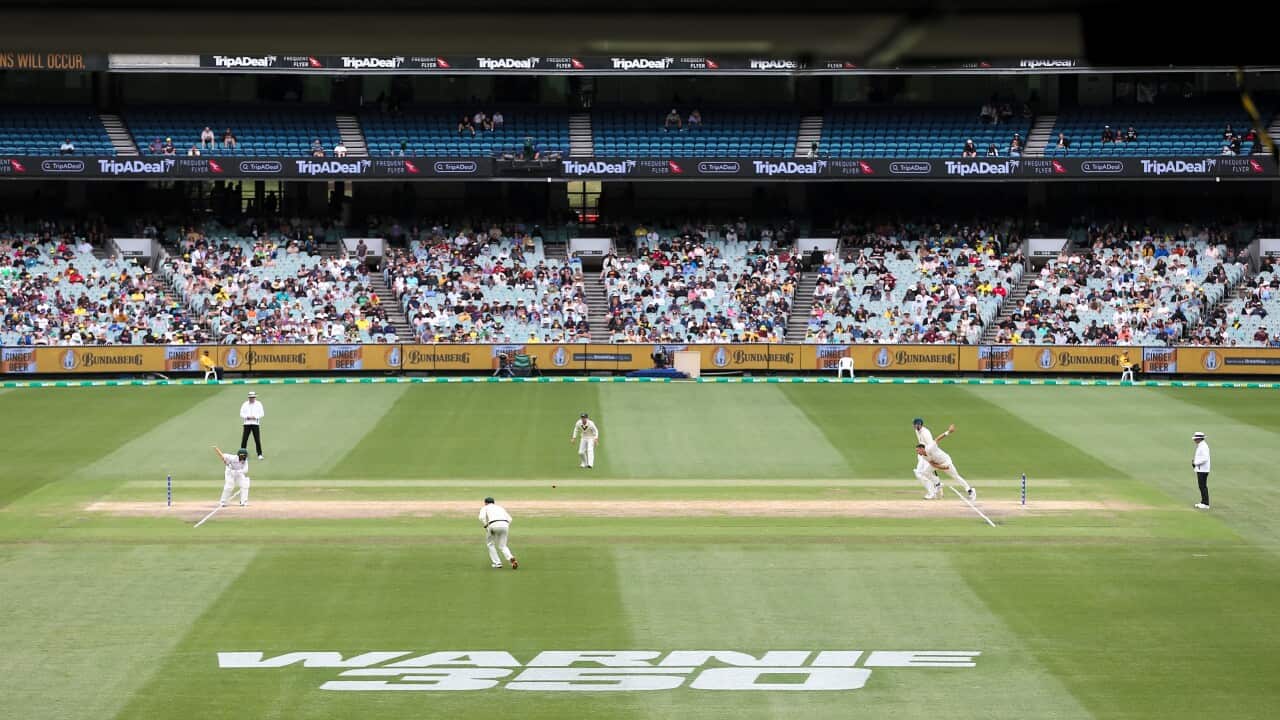 CRICKET: DEC 29 Australia v South Africa - 2nd Test